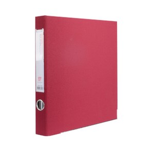 알파 웹D링 바인더 A4 3공 3cm AB948-7, 적색, 1개