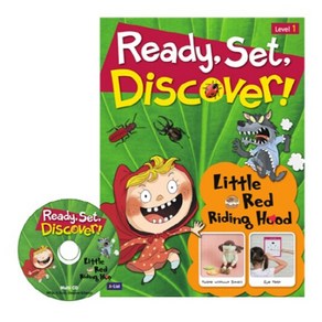 Ready Set Discove! Level. 1: Little Red Riding Hood(SB+Multi CD+AB+Wall Chat), A List