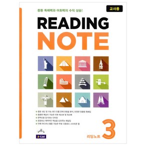 A*List Reading NOTE (Teache's Guide), 3