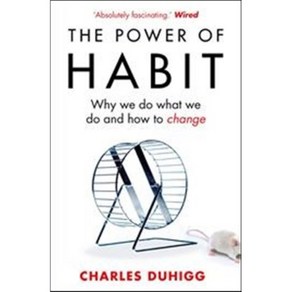 Powe of Habit : Why We Do What We Do and How to Change Papeback, Random House Books