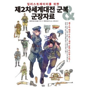 일러스트레이터를 위한제2차세계대전 군복&군장자료