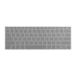 카라스 칼라스킨 에이수스 노트북용 키스킨 ASUS19번 ZenBook 3 UX390UA, 블랙, 1개