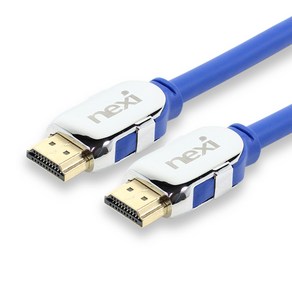 넥시 4K UHD HDMI V2.0 케이블, 1개, 1.5m