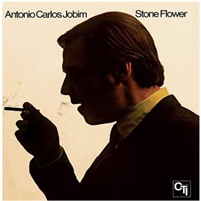 ANTONIO CARLOS JOBIM - STONE FLOWER EU수입반, 1CD