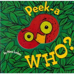 Peek-A Who? BOARDBOOK, Chonicle