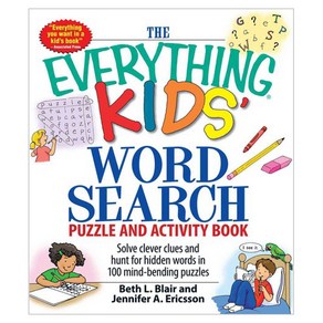 The Eveything Kids' Wod Seach Puzzle and Activity Book, Adams Media