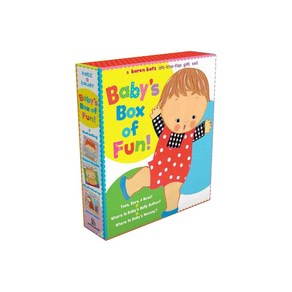 Baby's Box of Fun : A Karen Katz Lift The Flap Gift Set