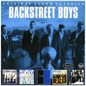 BACKSTREET BOYS - ORIGINAL ALBUM CLASSICS 유럽수입반, 5CD