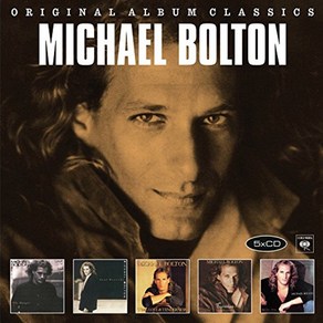 MICHAEL BOLTON - ORIGINAL ALBUM CLASSICS EU수입반, 5CD