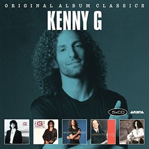 KENNY G - ORIGINAL ALBUM CLASSICS EU수입반