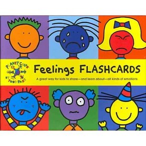 Todd Pa Feelings Flash Cads : A Geat Way fo Kids to Shae and Lean About All Kinds of Emotions, Chonicle Books