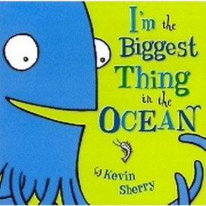 I'm The Biggest Thing in the Ocean (Paperback)