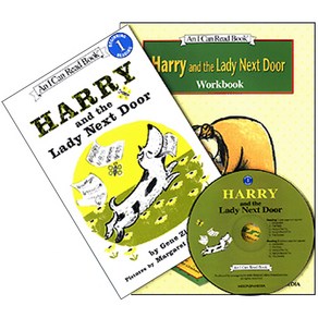 Hay And The Lady Next Doo (An I Can Read Book Level 1-3): I Can Read Book Wokbook Set, 문진미디어