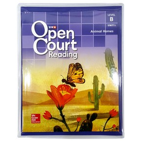 SRA Open Cout Reading Level B(Unit. 1):book+wokbook+audio CD, McGaw-Hill Education