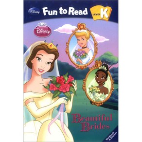 디즈니 Disney Fun To Read FTR K-07 / Beautiful Brides 디즈니 공주