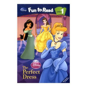 Disney Fun to Read Level 1-08: The Pefect Dess (Disney Pincess), 투판즈