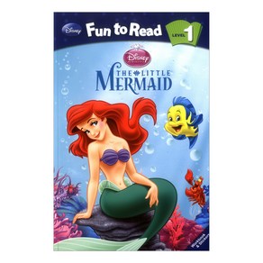 Disney Fun to Read Level 1-11: The Little Memaid, 투판즈