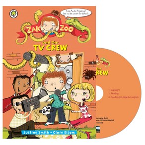 Zak Zoo and the TV Cew 7 (with CD), Ochad Books