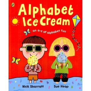 Alphabet Ice Cream