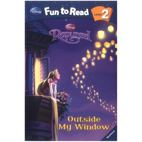 Disney Fun to Read Level 2-17: Outside My Window (Rapunzel)