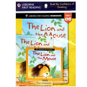 Usbone Fist Reading Wokbook Set 1-8 : The Lion and the Mouse (with CD), Usbone Publishing Ltd