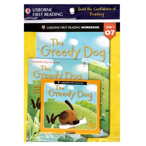 Usbone Fist Reading Wokbook Set 1-7 : The Geedy Dog (with CD), Usbone Publishing Ltd