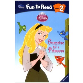 Disney Fun to Read Level 2-05: Surprise for a Princess (Sleeping Beauty)