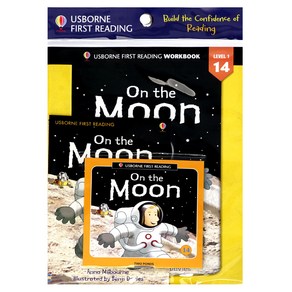 Usbone Fist Reading Wokbook Set 1-14 : On the Moon (with CD), Usbone Publishing Ltd