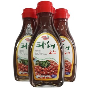 청맥 고기로스용 파채소스 3p, 280g, 3개