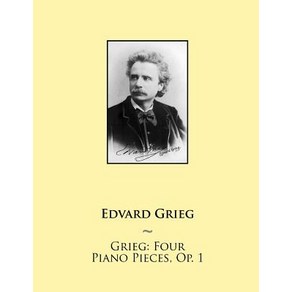 Gieg: Fou Piano Pieces Op. 1 Papeback, Ceatespace