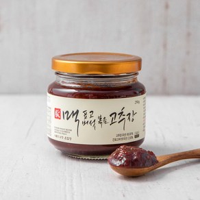 한국맥꾸룸 맥 표고버섯 볶음 고추장, 250g, 1개