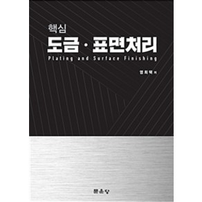 핵심 도금 표면처리, 문운당, 염희택 지음