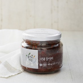 올가 더덕 장아찌, 400g, 1개