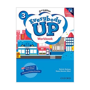 Eveybody Up 3(Wokbook), Oxfod (USA)