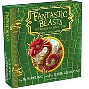 Fantastic Beasts and Whee to Find Them Audio Edition:Audio CD Audiobook Unabidged, Bloomsbuy Publishing PLC