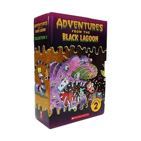 Adventures from the Black Lagoon Box Set 2 (Paperback 10권)