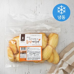 네니아 무농약 우리밀 유자 마들렌 (냉동), 400g, 1개