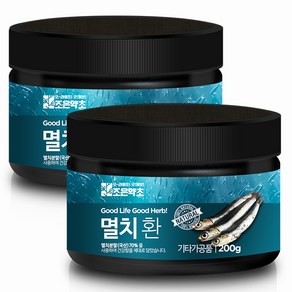 조은약초 프리미엄 멸치환, 2개, 200g