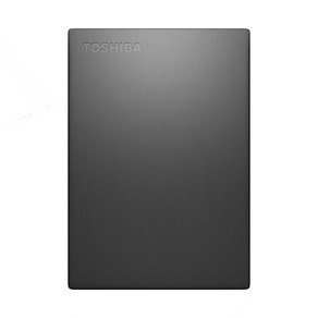 도시바 외장하드 CANVIO SLIM3 DTD320, 2TB, 블랙