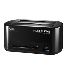 넥스트유 이지넷 유비쿼터스 USB 3.0 2베이 도킹스테이션 NEXT-659CCU3, 1개