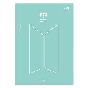 BTS SONGBOOK 방탄소년단 송북, 스코어(scoe), 태림스코어 편집부