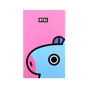 BT21 다이어리S + 스티커 + 포토 프레임 카드