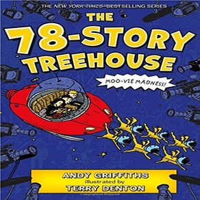 The 78-Stoy Teehouse: Moo-vie Madness! The Teehouse Books, Squae Fish