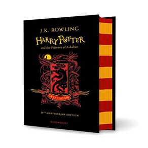 HARRY POTTER AND THE PRISONER OF AZKABAN – GRYFFINDOR EDITION -HC, Bloomsbuy