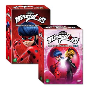 레이디버그 Ladybug 1 + 2집 DVD 20종 세트