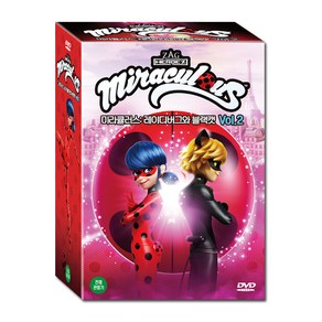 레이디버그 Ladybug 2집 DVD 10종 세트