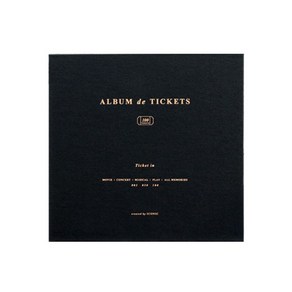 아이코닉 티켓인 v4 티켓앨범, BLACK, 50매