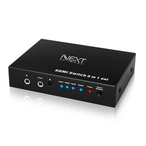 넥스트유 3대1 HDMI 선택기 스위치 NEXT-0301SW4K, 1개