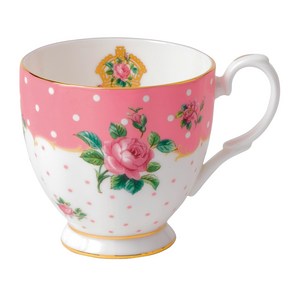 로얄알버트 치키핑크 FTD VINTAGE MUG 0.3L 40002395, 1개, 1개