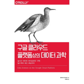 구글 클라우드 플랫폼상의 데이터 과학:실시간 데이터 파이프라인 구현: 입수부터 머신 러닝까지, 에이콘출판